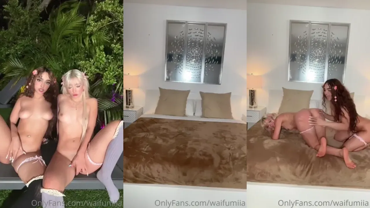 Layladeline & WaifuMiia's Hot Mutual Orgasm