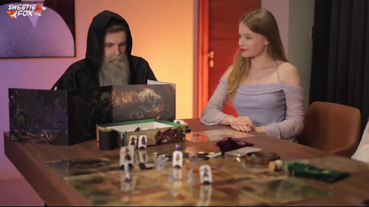 Medieval Arina Fox, Diana Rider & Sweetie Fox Get Wrecked