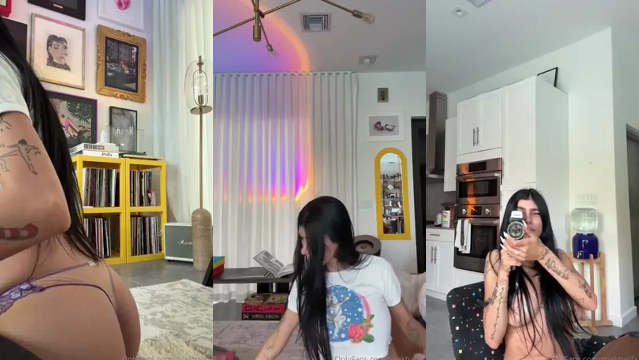 Mia Khalifa On Her Daily Routine Of Seducing You With Her Big Tits