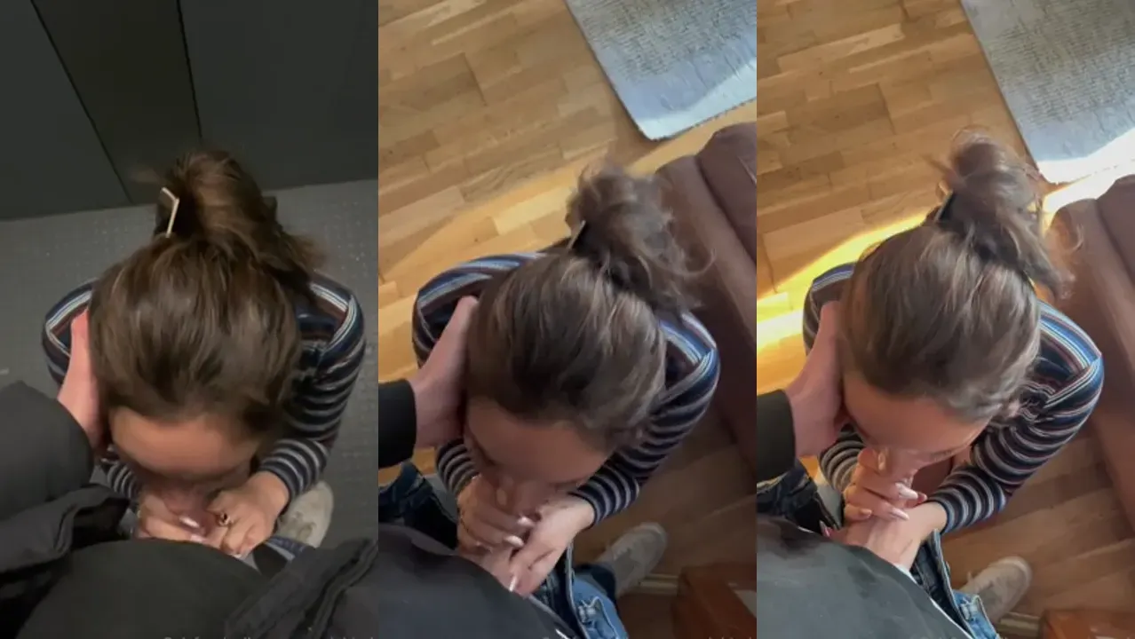 Joseydaniels Blows A Cock In The Lift