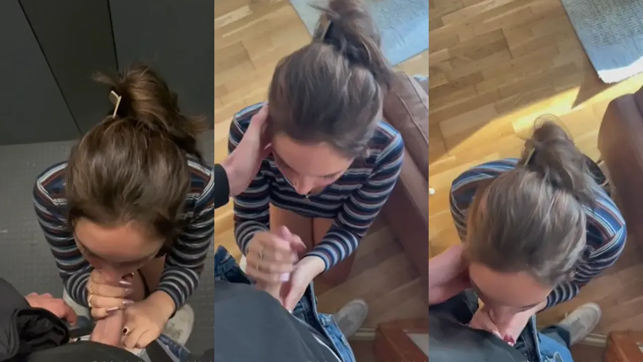 Joseydaniels Blows A Cock In The Lift