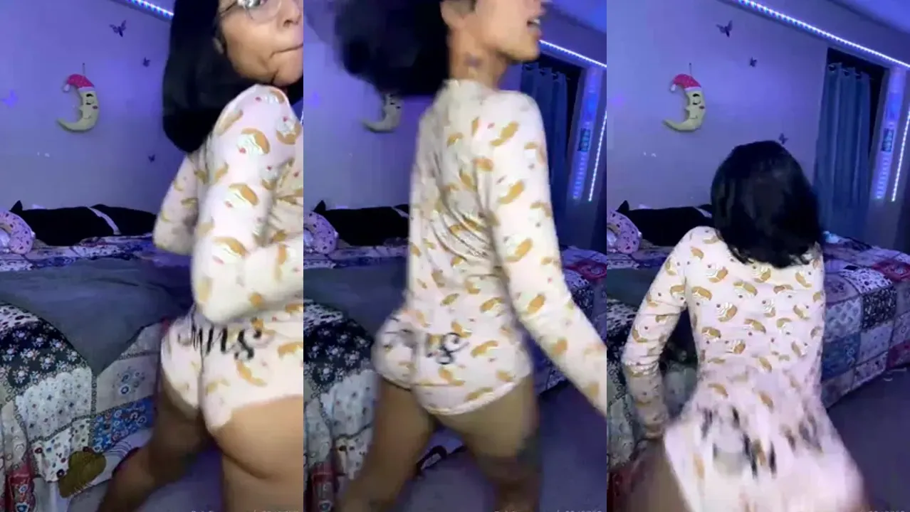 Honeyhunncho Making Her Lusty Ass Jiggle