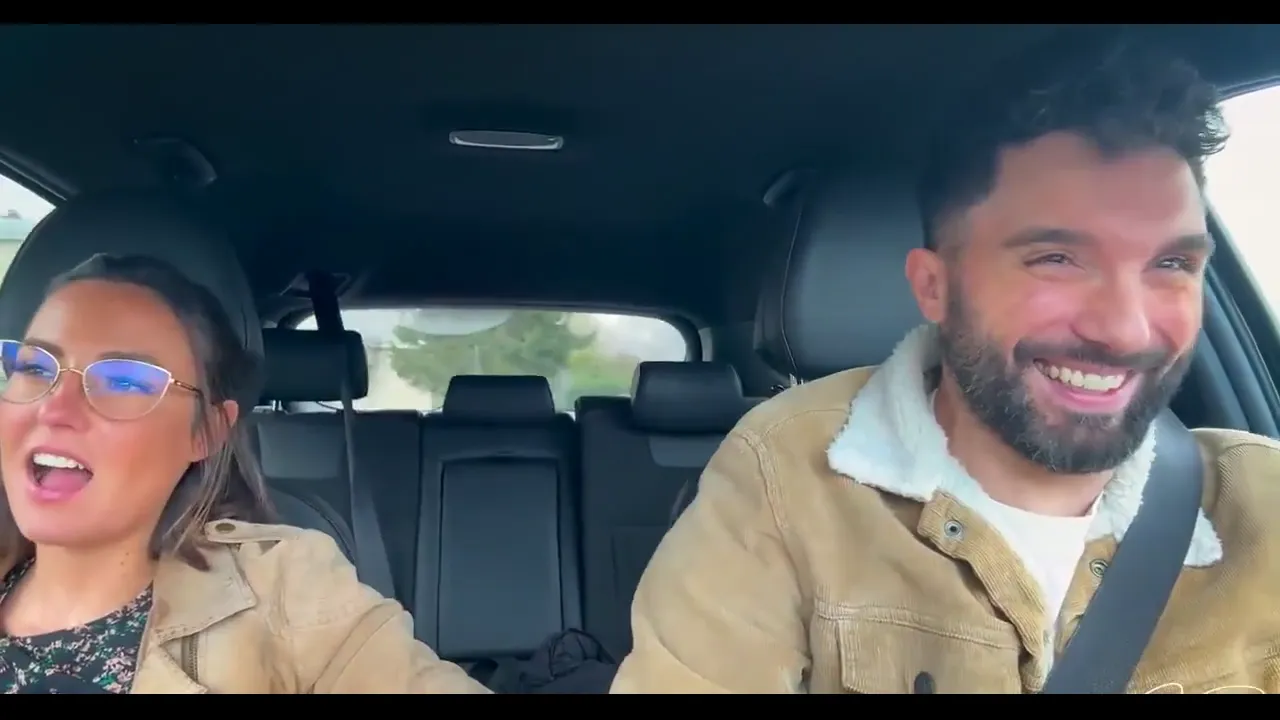 Lea Pam - Sextape au Lavage Auto Video