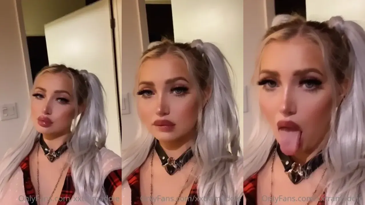 Xxtramaddie Puts On A Tasty Ahegao Face