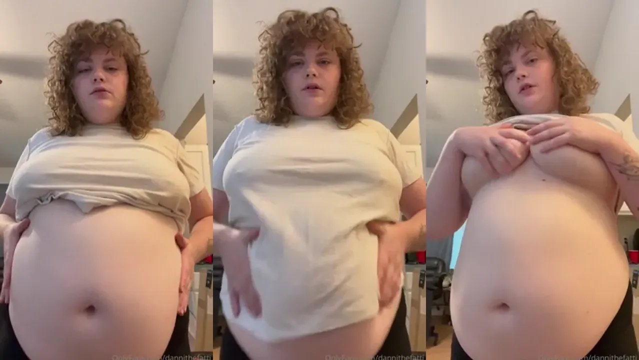 Dannithefatti Shows Off Her Round Body