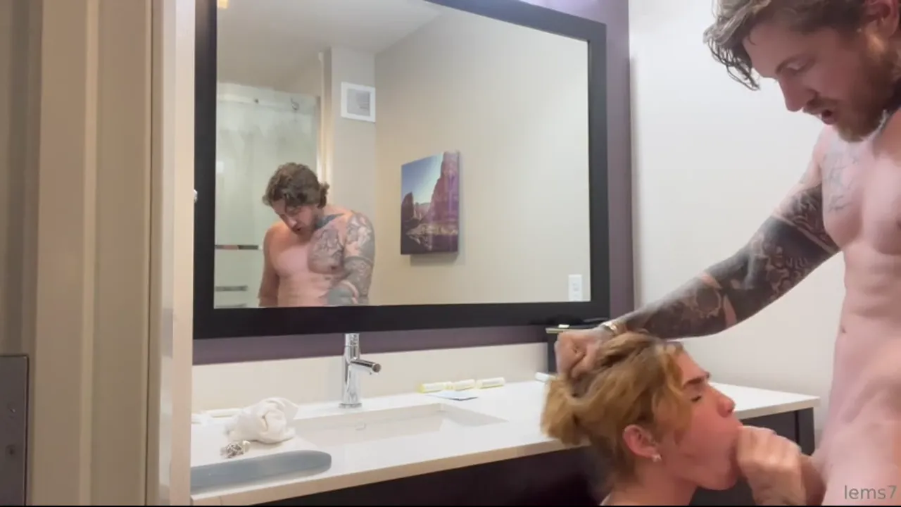 Lems7 Gets A Facial After Sex
