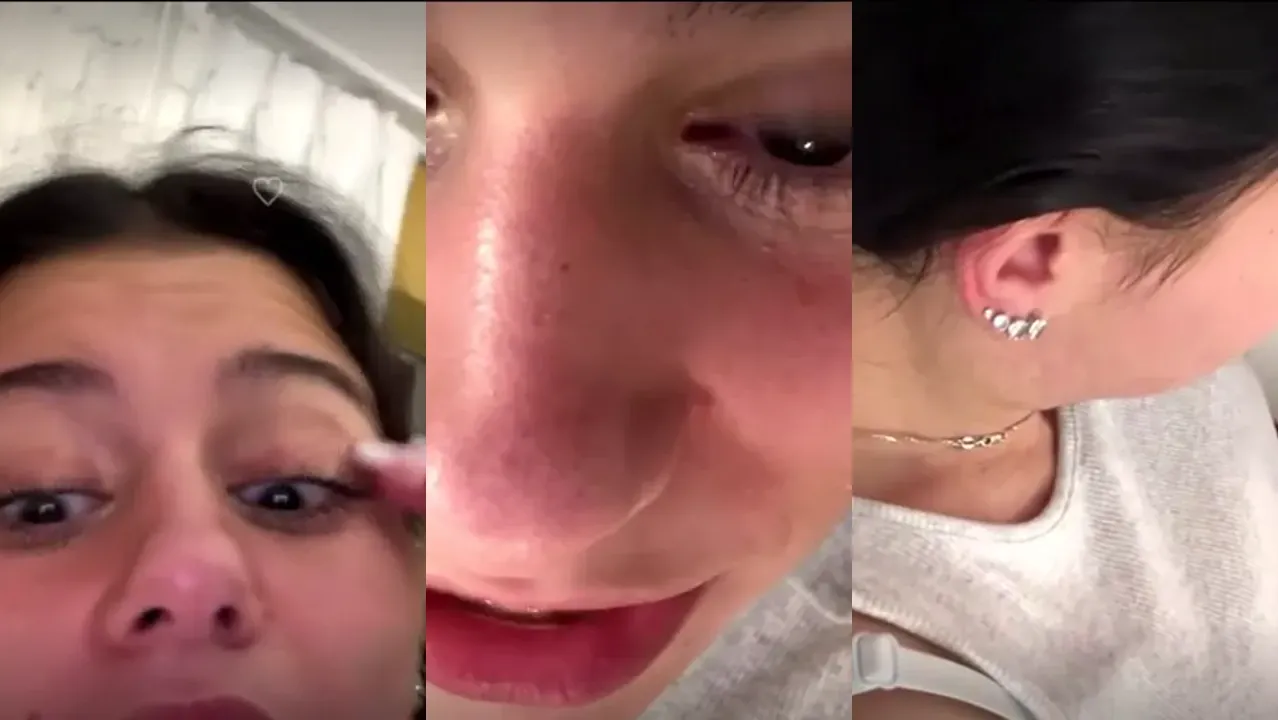 Carlieevall Gets Eaten Out By Her BF