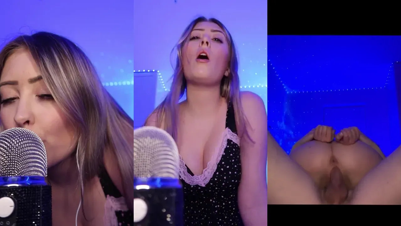 Lea Chipie - Sextape Session ASMR Interrompue par un Copain Excite