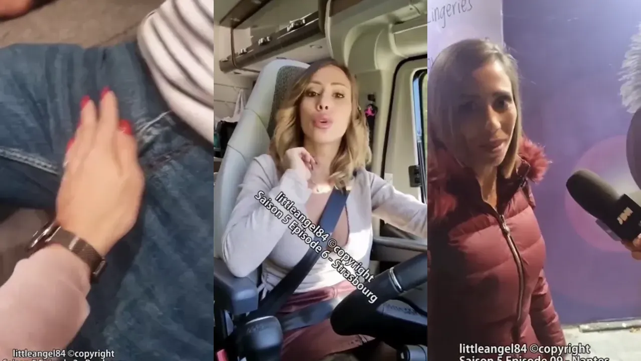 Littleangel84 Sextape Programme du Jeudi S03 EP8 French Tour Compilation Vidéo Porno Leaks
