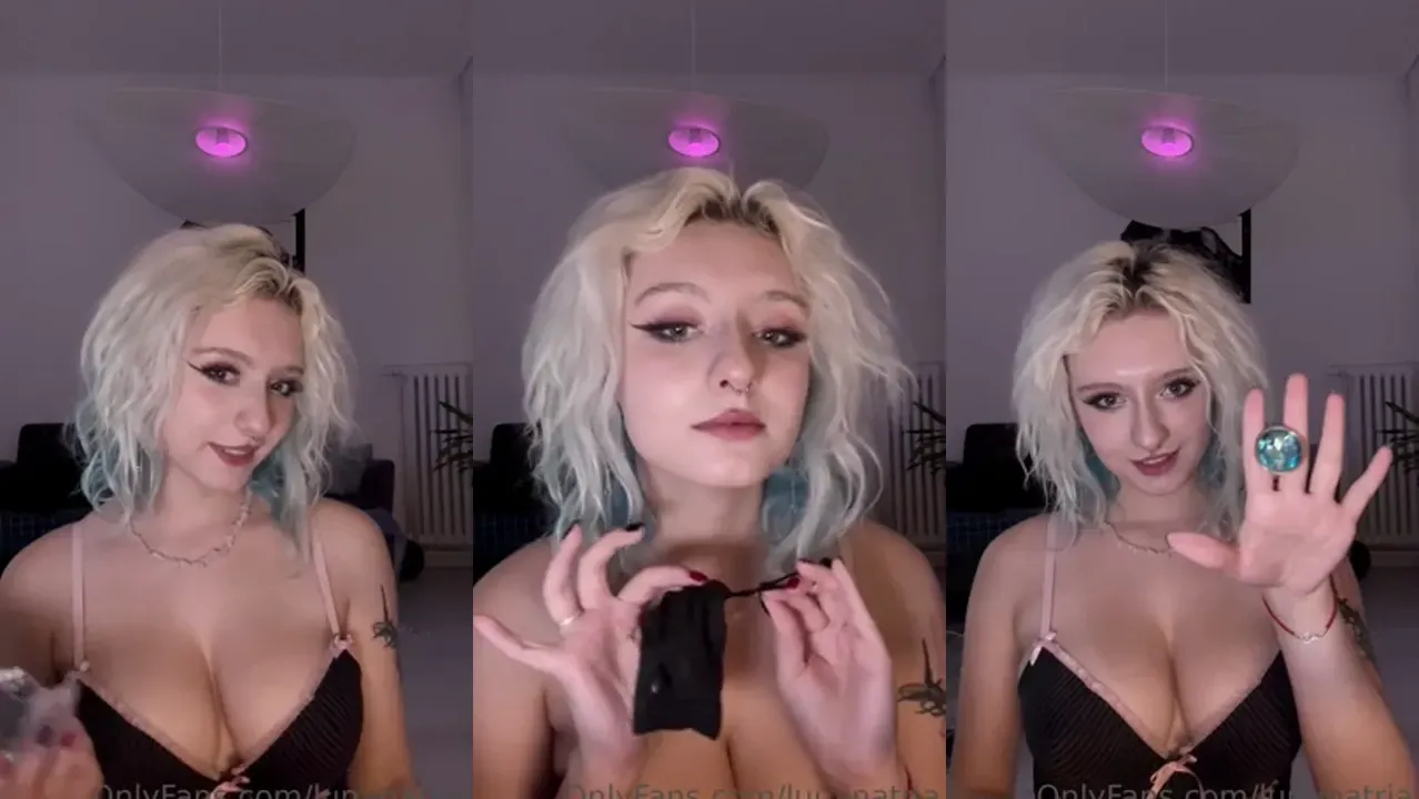 Luminatria Unboxes Her New Butt Plug