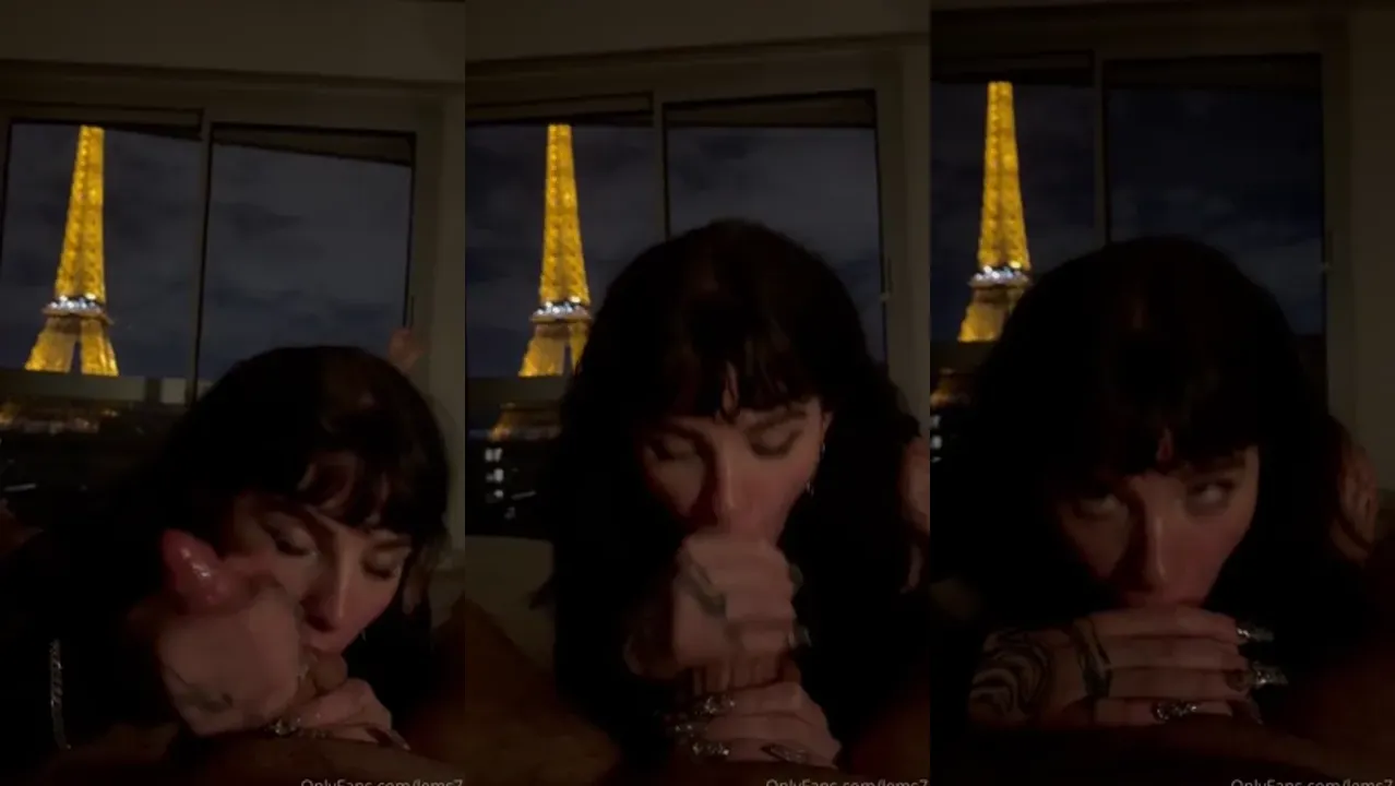 Lems7 Blows A Thick Cock In Paris