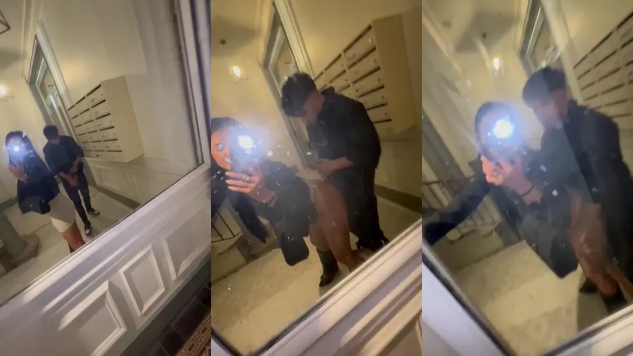 Julie Frenchie Shore - Baise dans le Hall dun Immeuble Video Porno Leaks