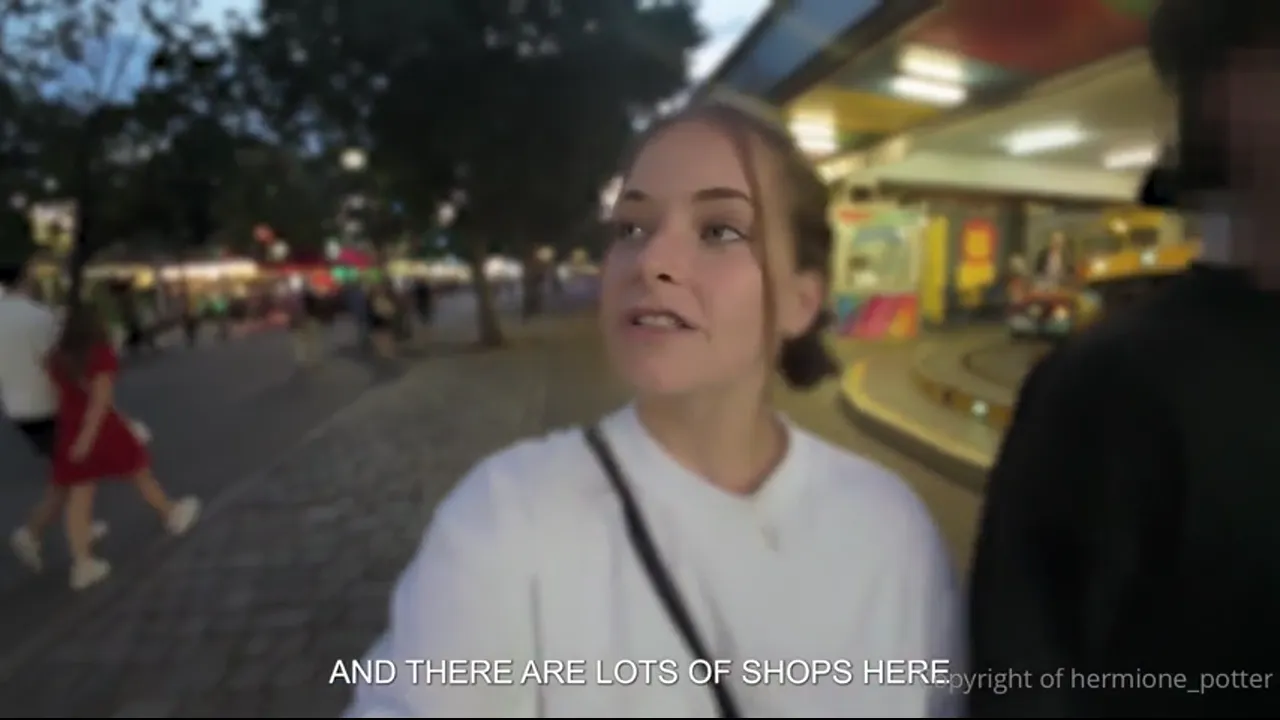 Hermione Potter Gets Creampied In Austria
