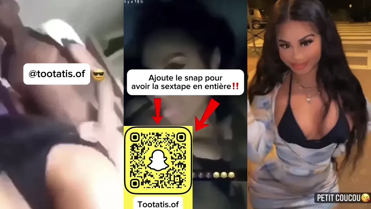 Tootatis Nue la Plus Belle Française Métisse Montre Ses Tétons dans une Robe Bleue Moulante Vidéo Leaks