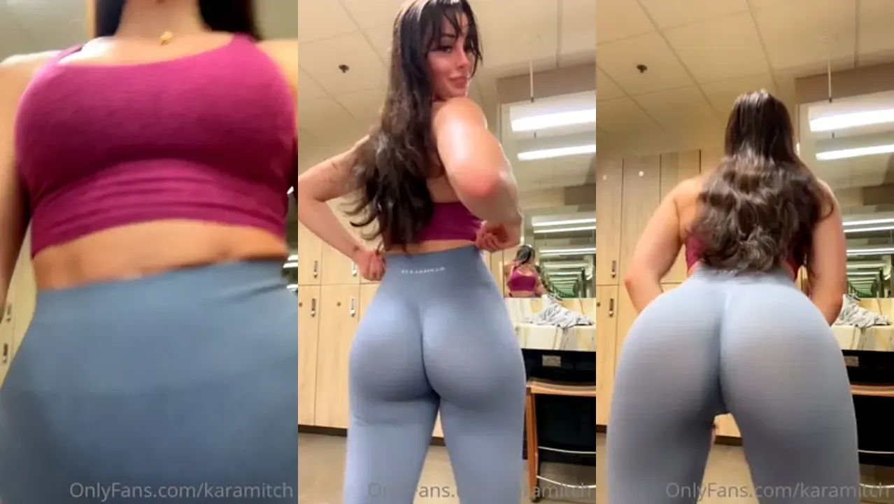 Jakara Bella Flaunts Her Booty And Twerks