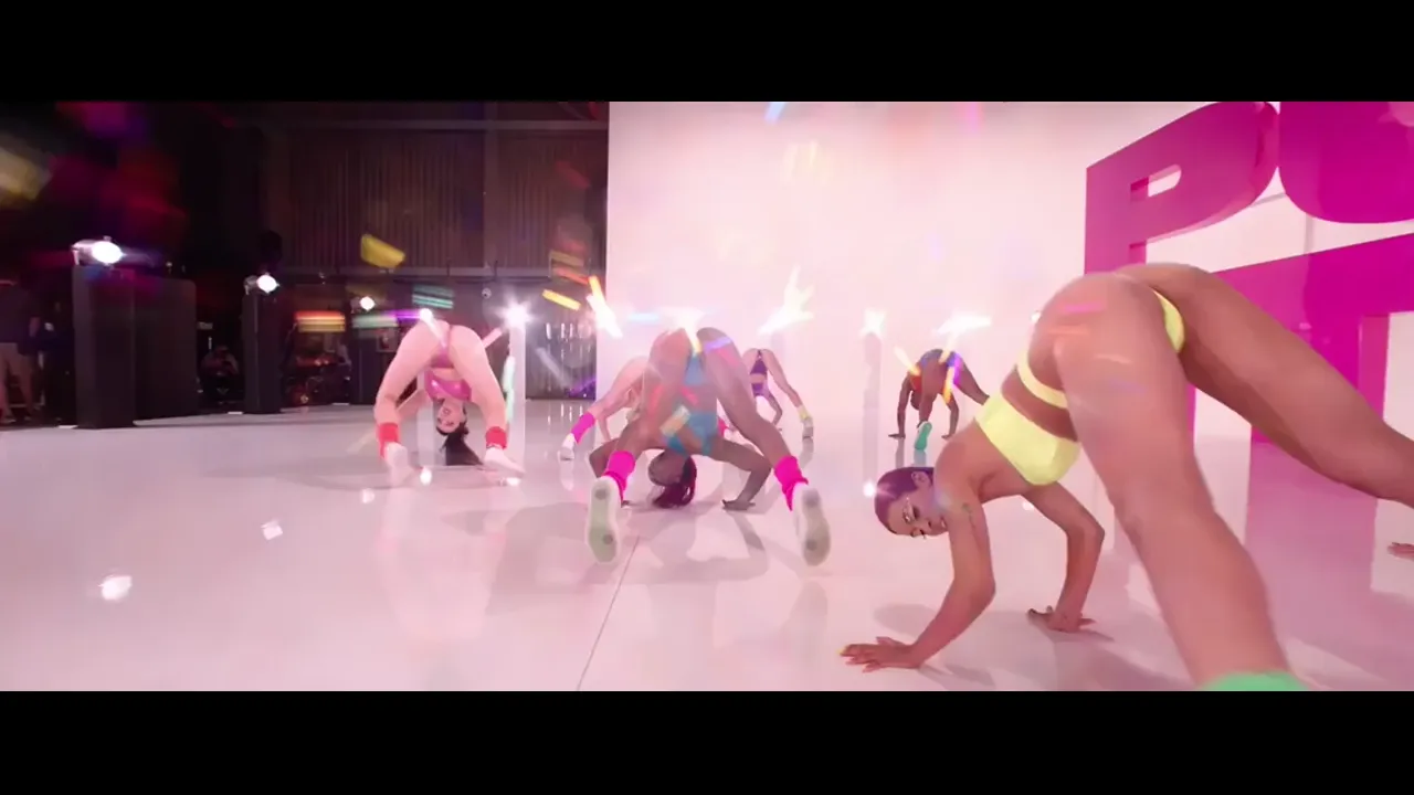 Margaret Qualley Dancing In Sexy Outfit