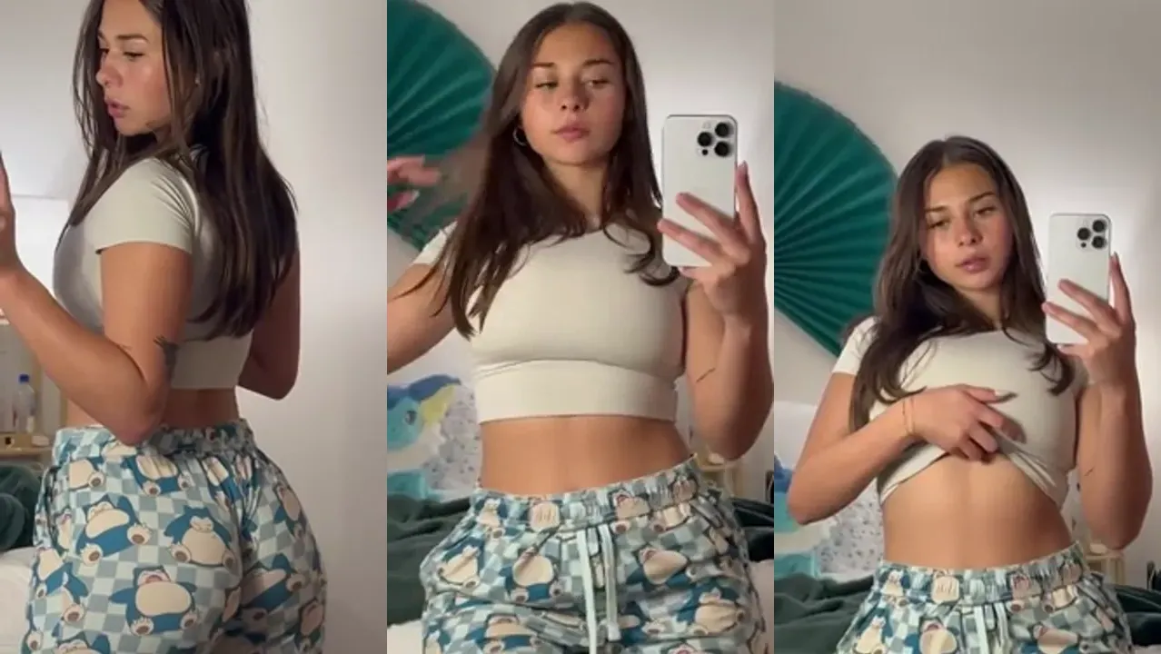 SophieRaiin Bounces Her Ass In Slow Motion