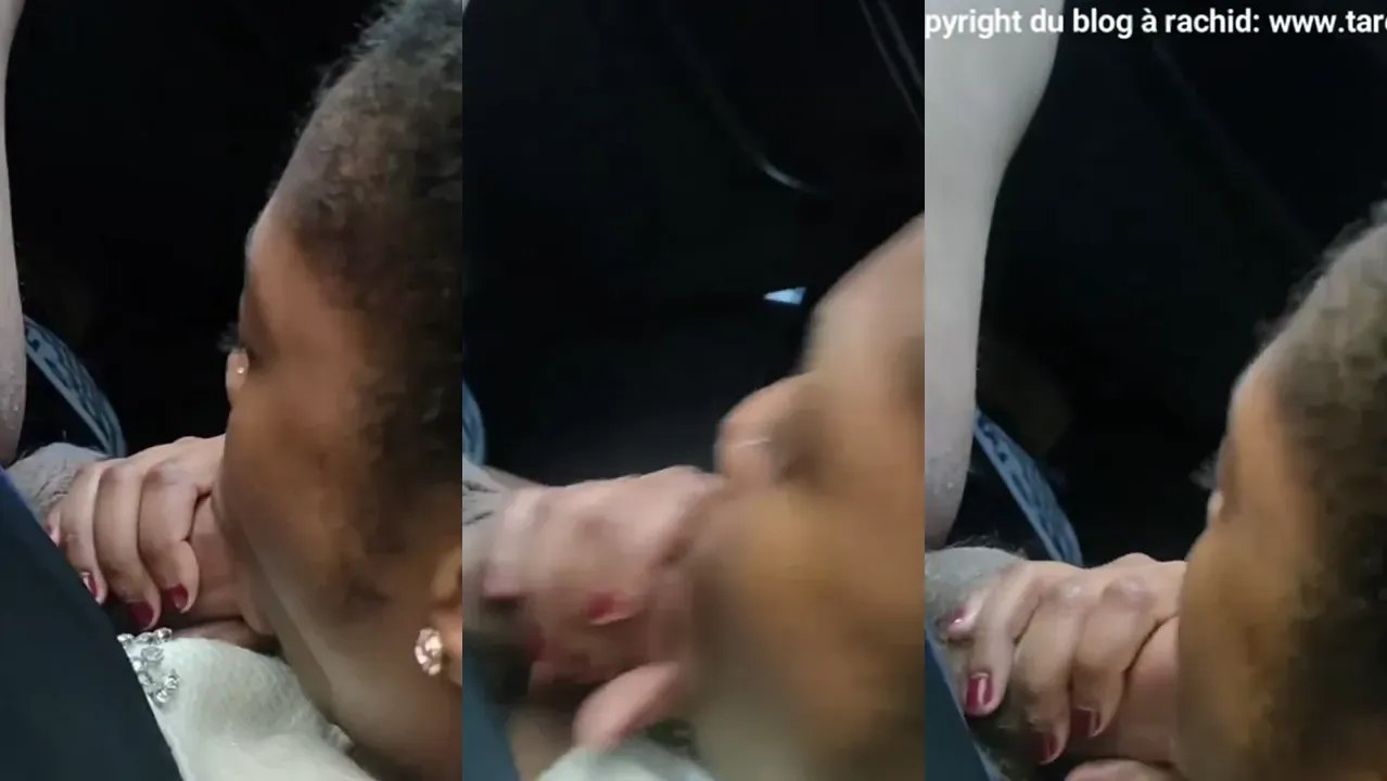 Maman Ivoirienne Divorcée Suce la Grosse Bite de Son Collègue Tous les Soirs Avant qu'il la Ramène Chez Elle Porn Renoie Vidéo Leaks