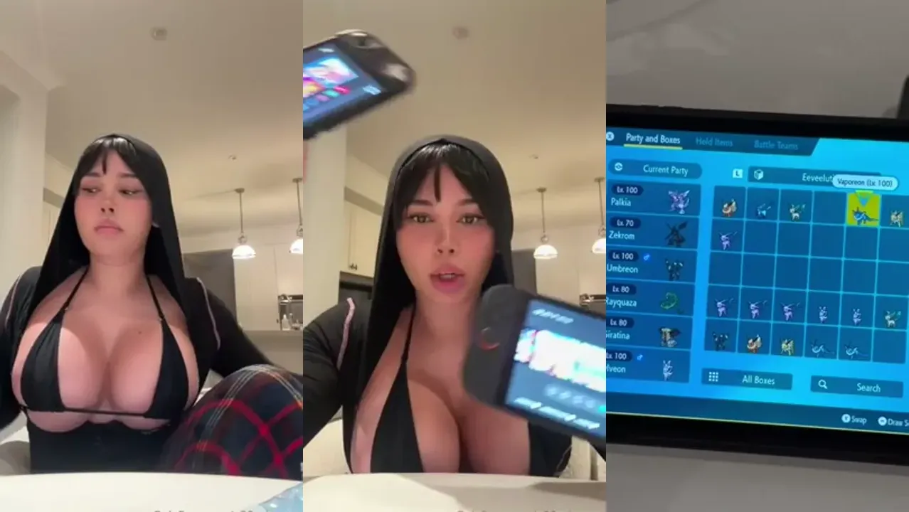 E30princess Shows Pokemon Cards Haul