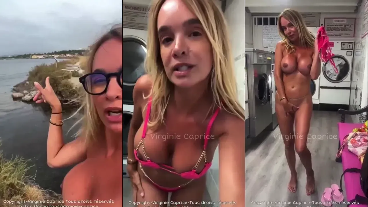 Virginie Caprice Nue 143 Laverie Coquine - Exhib et Caresses Interdites — Je Vais Te Vider les Couilles Vidéo Leaks