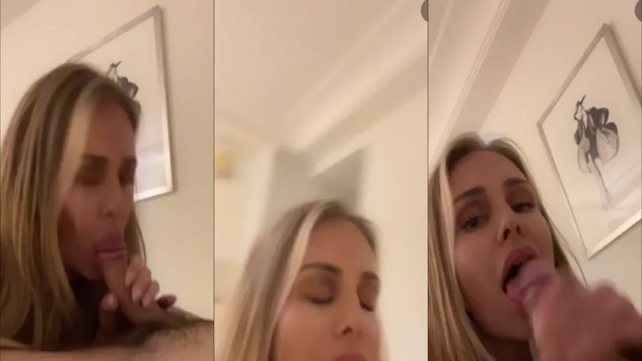 Vidéo leak de Adixia qui suce la bite d'un mec