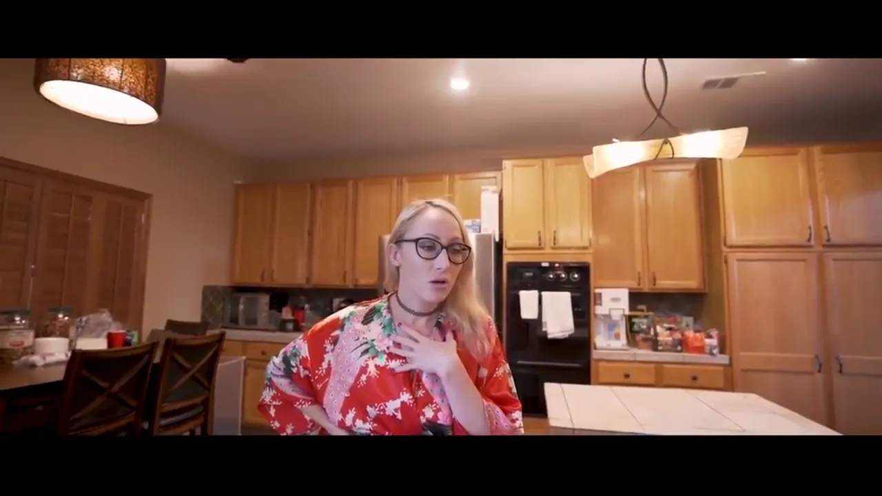 Crystal Clark Gets Fucked By Her Stepson