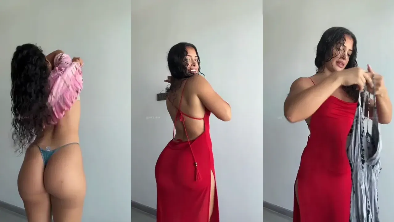 Melimtx - Nue Essaye son Nouveau Haul dEte Sexy